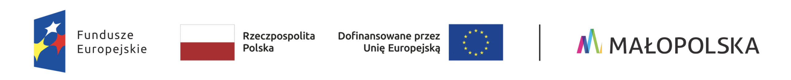 Fundusze Europejskie • Rzeczpospolita Polska • Dofinansowano przez Unię Europejską • Małopolska